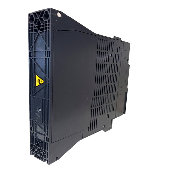 Side view of VFD